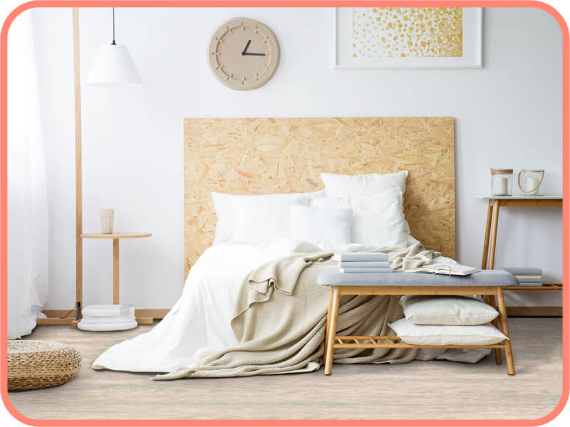 文藝白橡｜dH精選 G-pro精品地板(連工帶料)